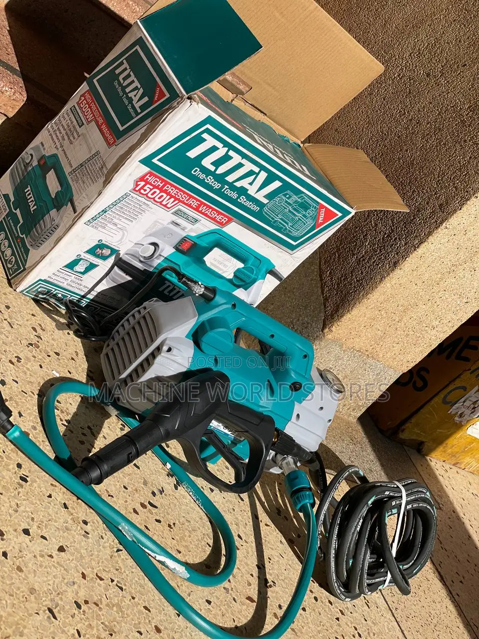 Portable High Pressure Washer Total.