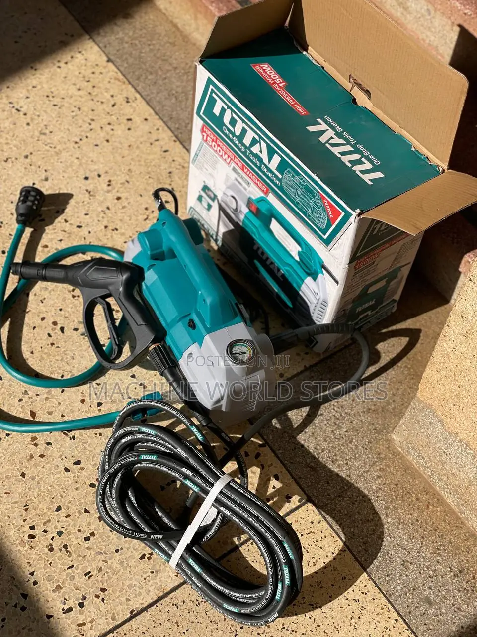 Portable High Pressure Washer Total.