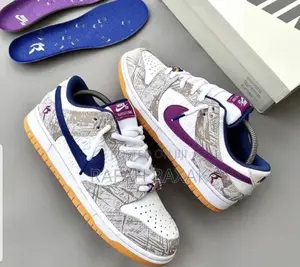 Original Nike SB Dunk Low Pro ISO Purple/Gum Sneakers
