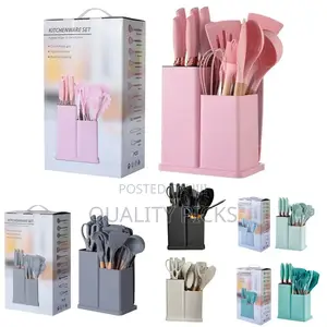 Brand Kitchen Silicone Utensils Set