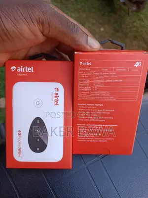 Unlocked 4G Mifi Airtel