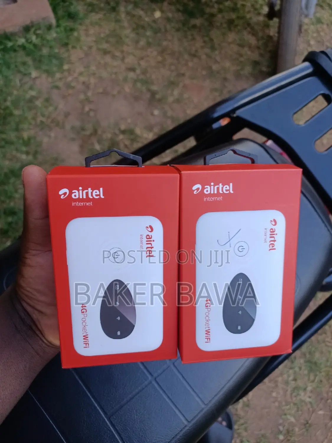 Unlocked 4G Mifi Airtel