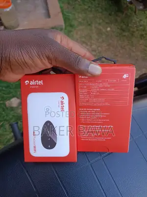 Unlocked 4G Mifi Airtel