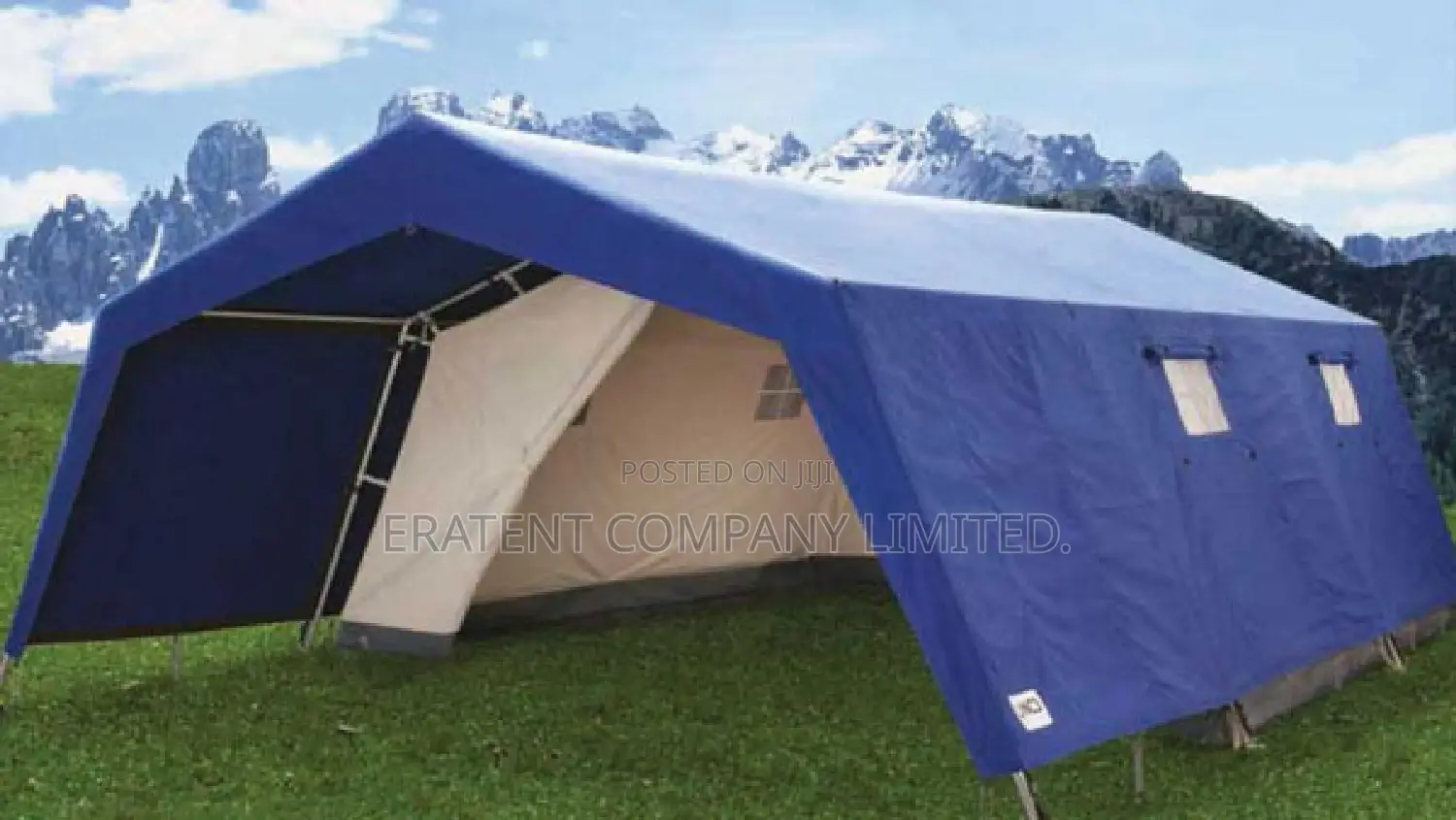 Refugee Heavy Duty PVC Camping Tent