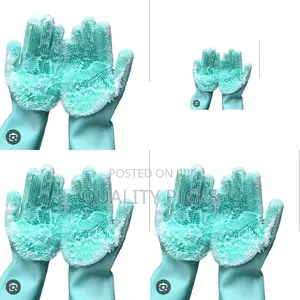 Silicone Kitchen Gloves