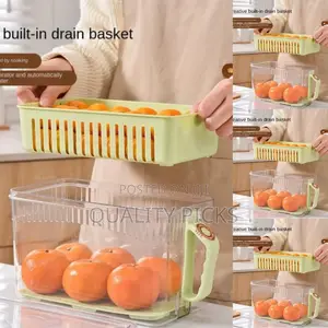 Fridge Plastic Storage Rack