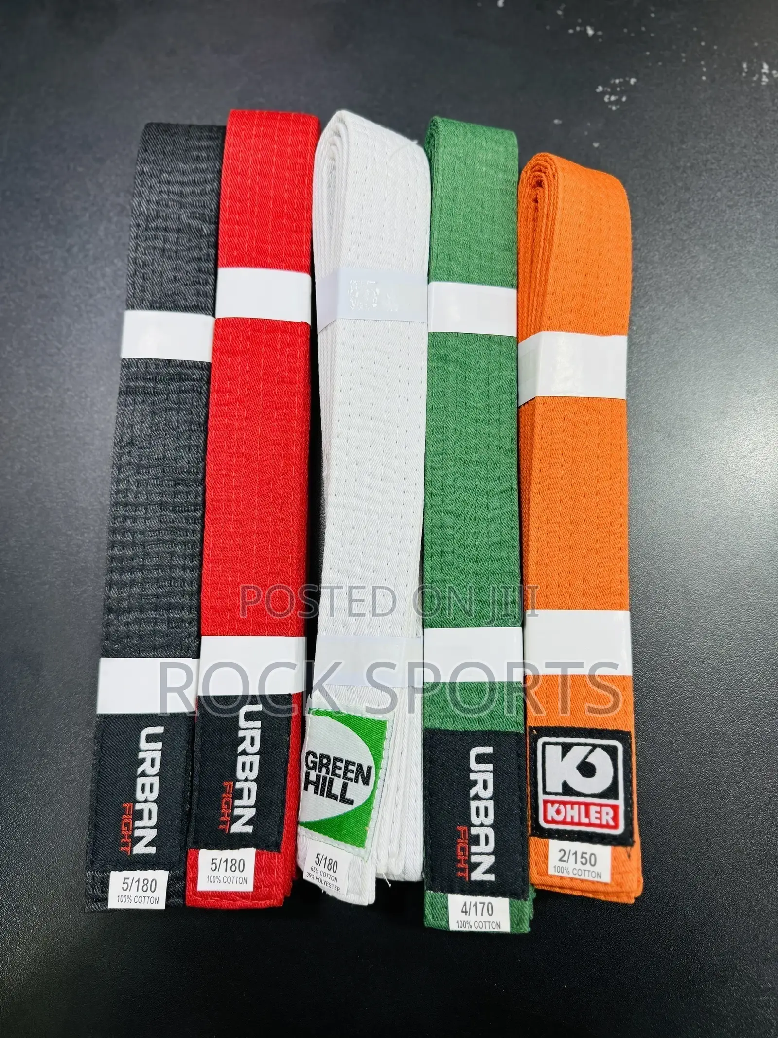 Karate Belt