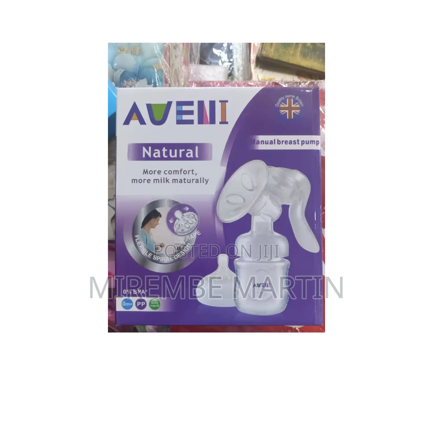 Aveni Manual Breast Pump.