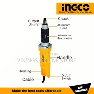 INGCO Powerful Motor