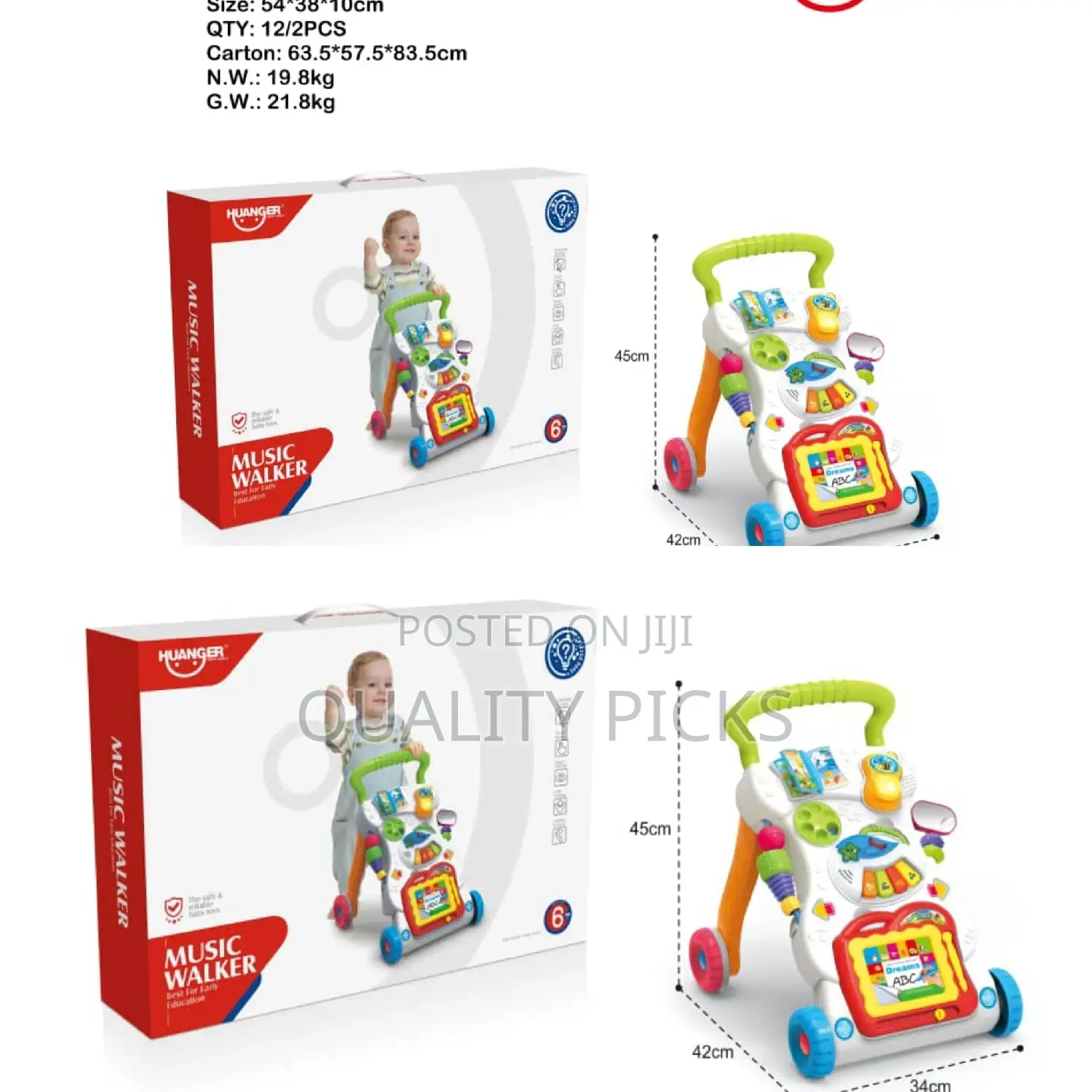 Musical Baby Walker