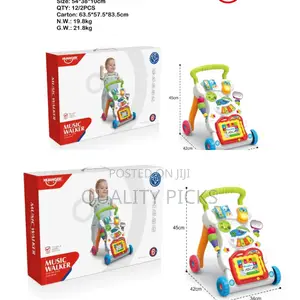 Musical Baby Walker
