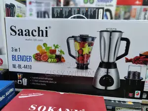 Saachi 3in1 Blender/Saachi Electric Blender/Juice Blender