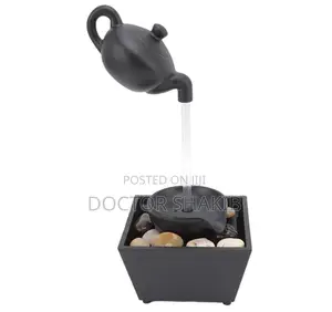 Floating Teapot Water Fountain Ornament