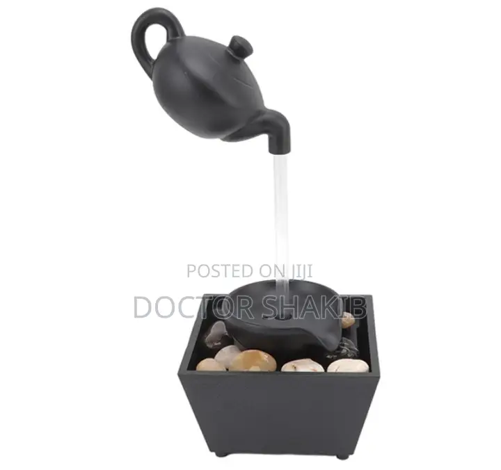 Floating Teapot Water Fountain Ornament