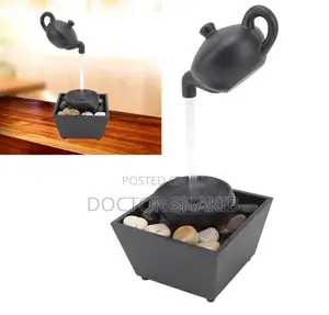 Floating Teapot Water Fountain Ornament