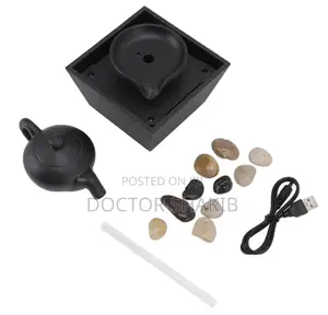 Floating Teapot Water Fountain Ornament