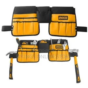 INGCO Tools Bag 10kg Max Load - Orange / Black