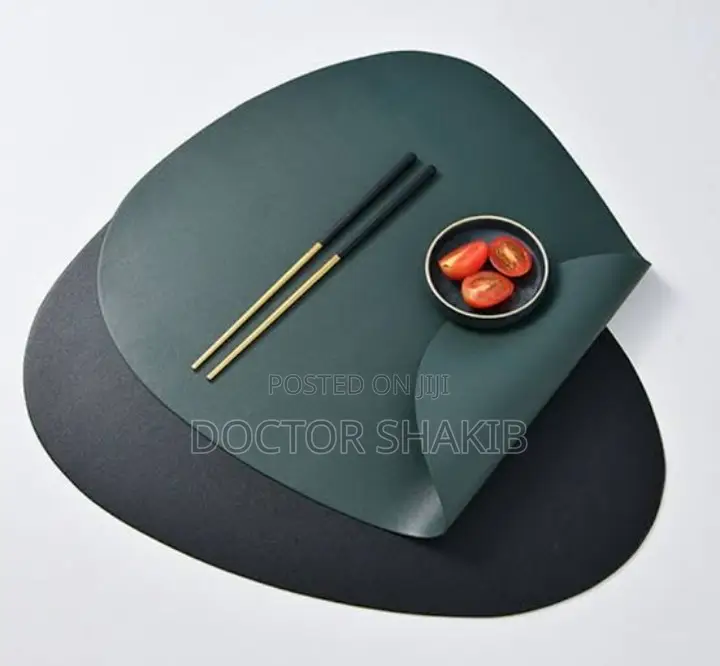 12pcs Non_slip Tableware Placemats Pad