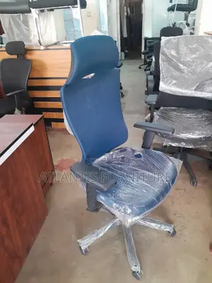 Blue Presenter Office Chair