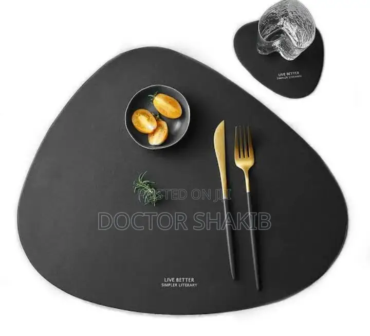 12pcs Non_slip Tableware Placemats Pad