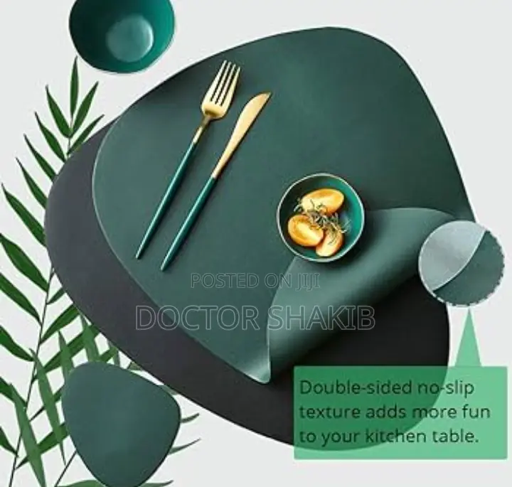 12pcs Non_slip Tableware Placemats Pad