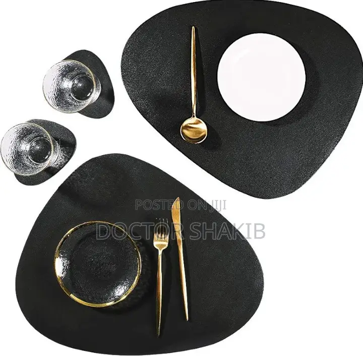 12pcs Non_slip Tableware Placemats Pad