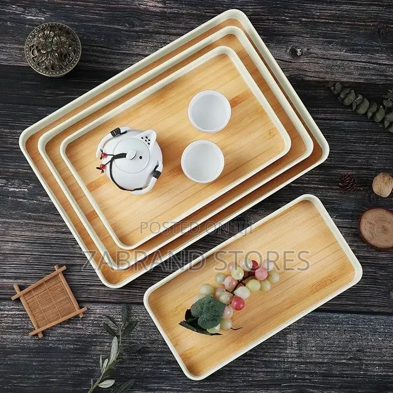 Kitchen Serving Tray Set