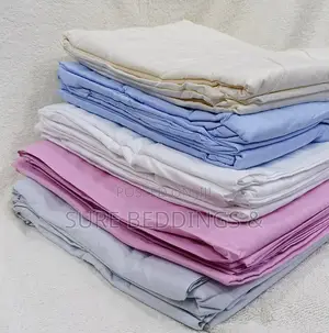 Stripped Cotton Bedsheets