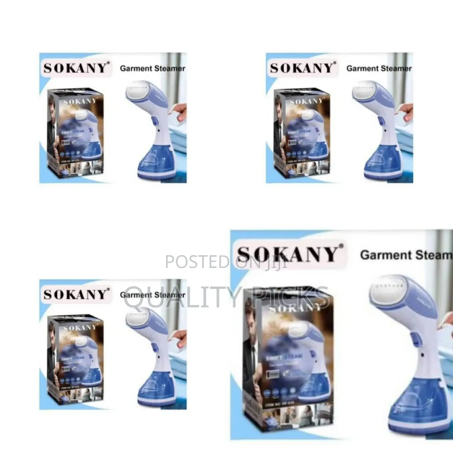 Electric Sokany Garment Steamer