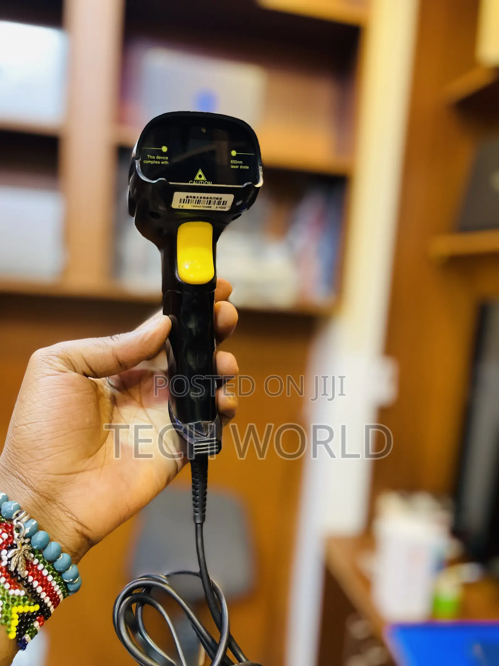 Barcode Scanner. (7). .