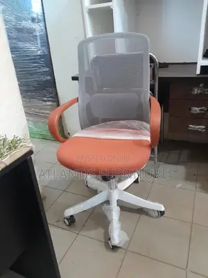 White Legs and Back Malaysia Office Chair