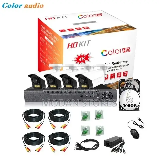 Hikvision CCTV 4 Channel Camera