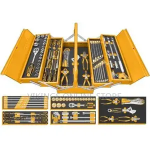 INGCO 59 PCS Tool Chest Set - Orange