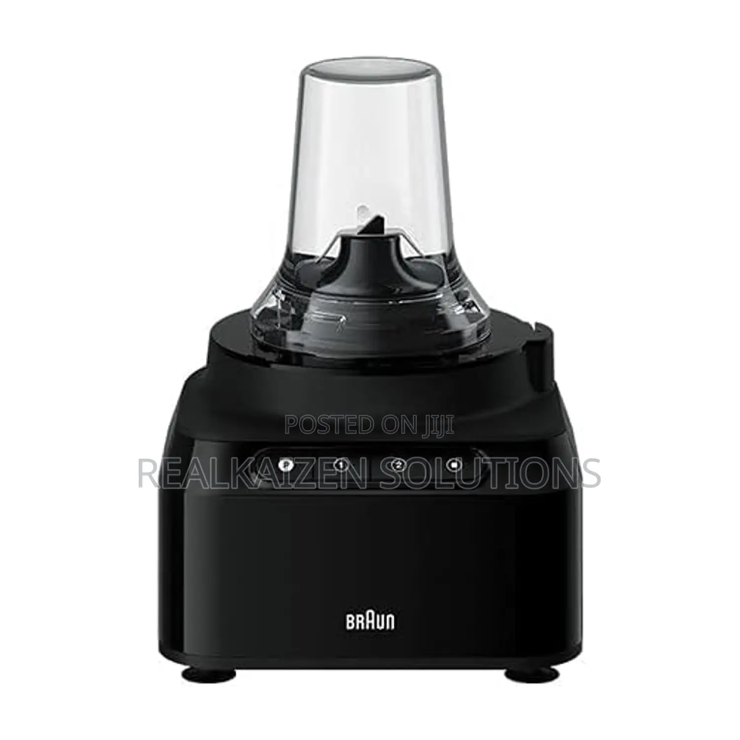 German BRAUN Pureease Food Processor
With 6 Attachments 800W