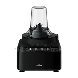 German BRAUN Pureease Food Processor
With 6 Attachments 800W