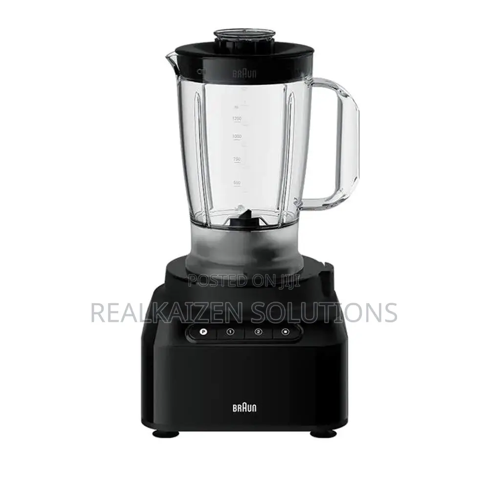 German BRAUN Pureease Food Processor
With 6 Attachments 800W