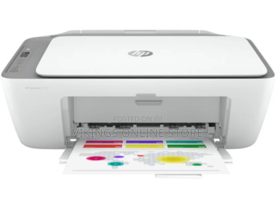 Hewlett Packard Deskjet 2720 All-in-One Printer