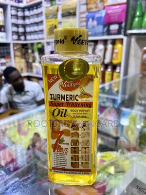 Veetgold Tumeric Super Whitening Body Oil 200mls