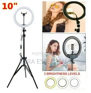 10" LED Ring Light Lamp Tripod Stand Kit