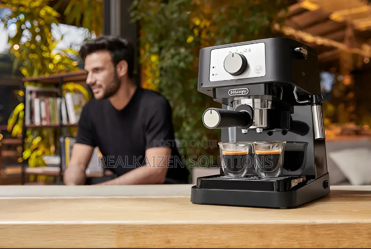Italy DELONGHI Stilosa Manual Barista Pump Espresso Machine