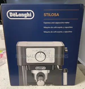 Italy DELONGHI Stilosa Manual Barista Pump Espresso Machine