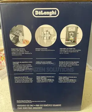 Italy DELONGHI Stilosa Manual Barista Pump Espresso Machine