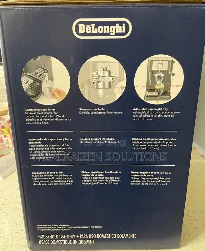 Italy DELONGHI Stilosa Manual Barista Pump Espresso Machine
