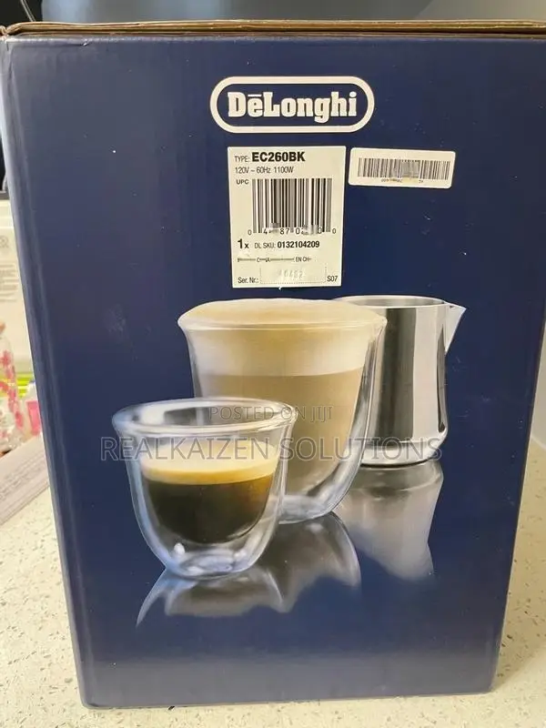 Italy DELONGHI Stilosa Manual Barista Pump Espresso Machine