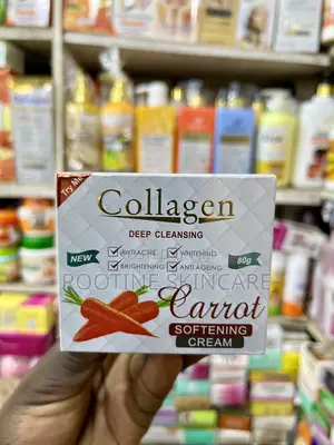 Snail Collagen Carrot Whitening Cream