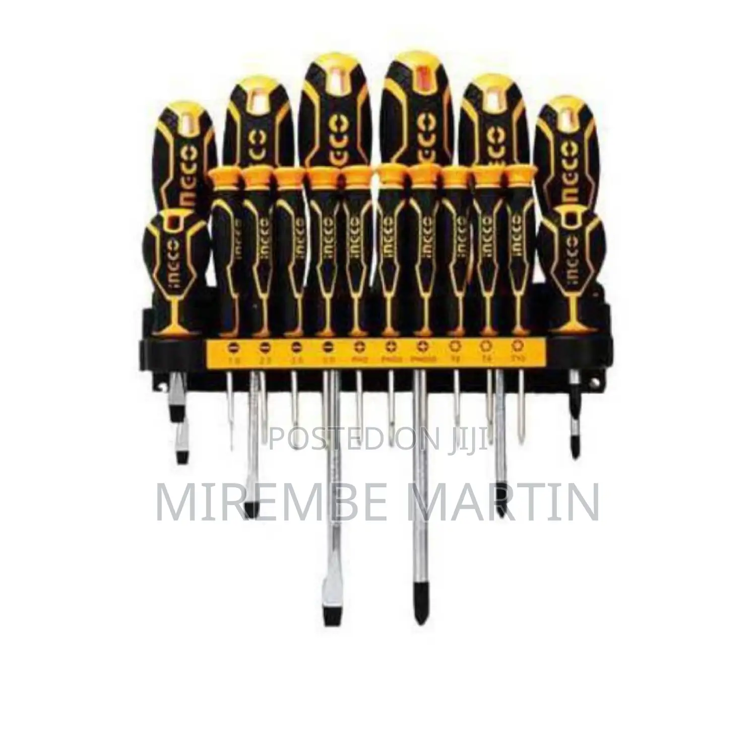Ingco Screw Driver Set.