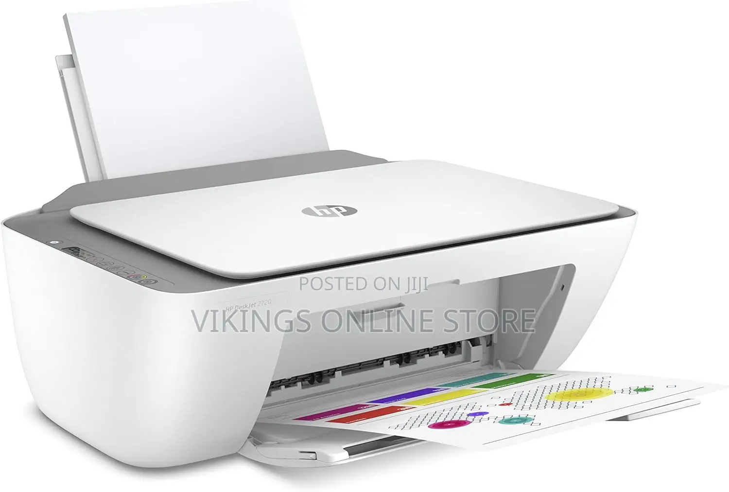 HP Deskjet 2720 All-in-One Colour Printer Wireless Printing