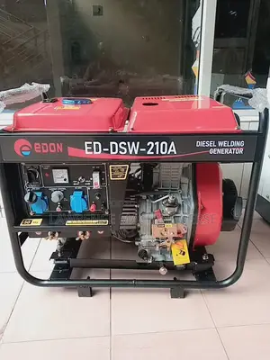 Welding Generato Diesel 8kva