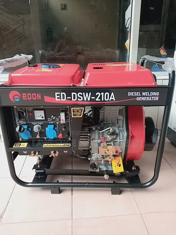 Welding Generato Diesel 8kva