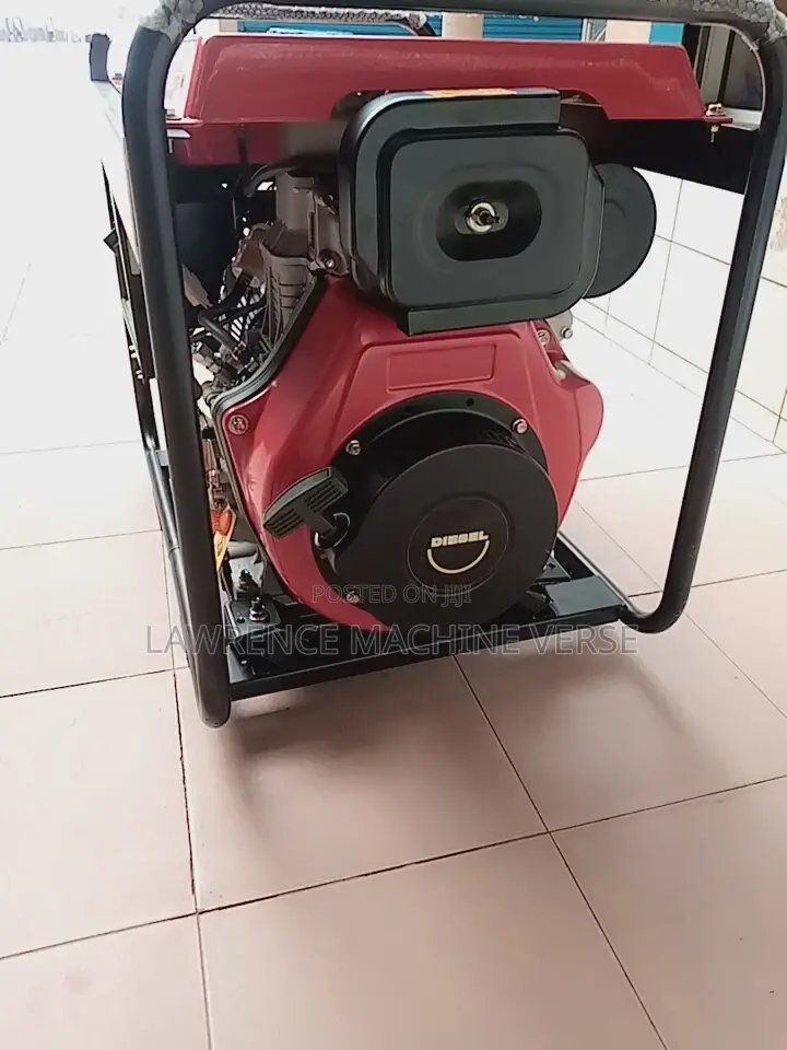 Welding Generato Diesel 8kva